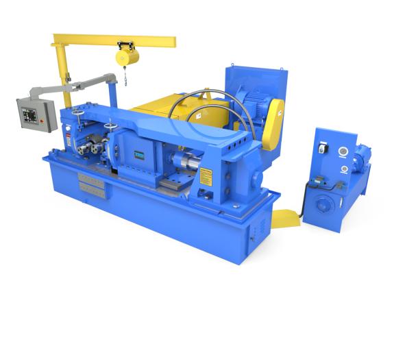 Tesker Model 740E 2-Die | Thread Rolling Machines | Tesker